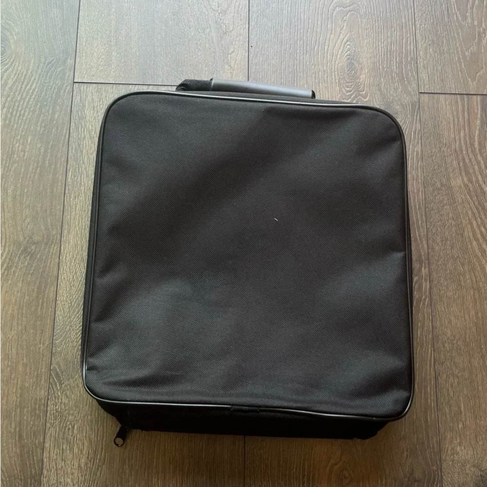 Black Travel Bag